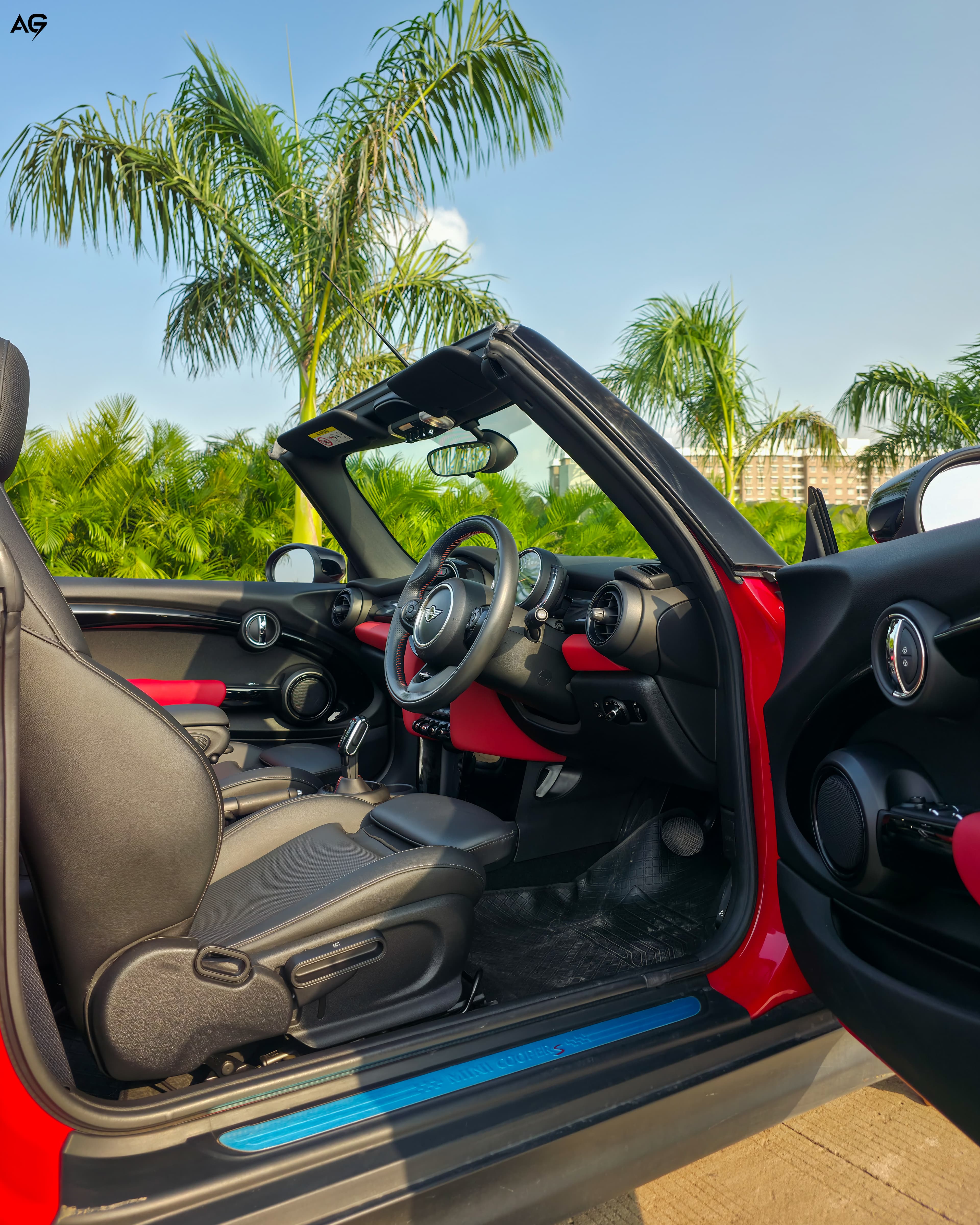 2020 Mini Cooper S Convertible at AG7 Cars showroom, Indore
