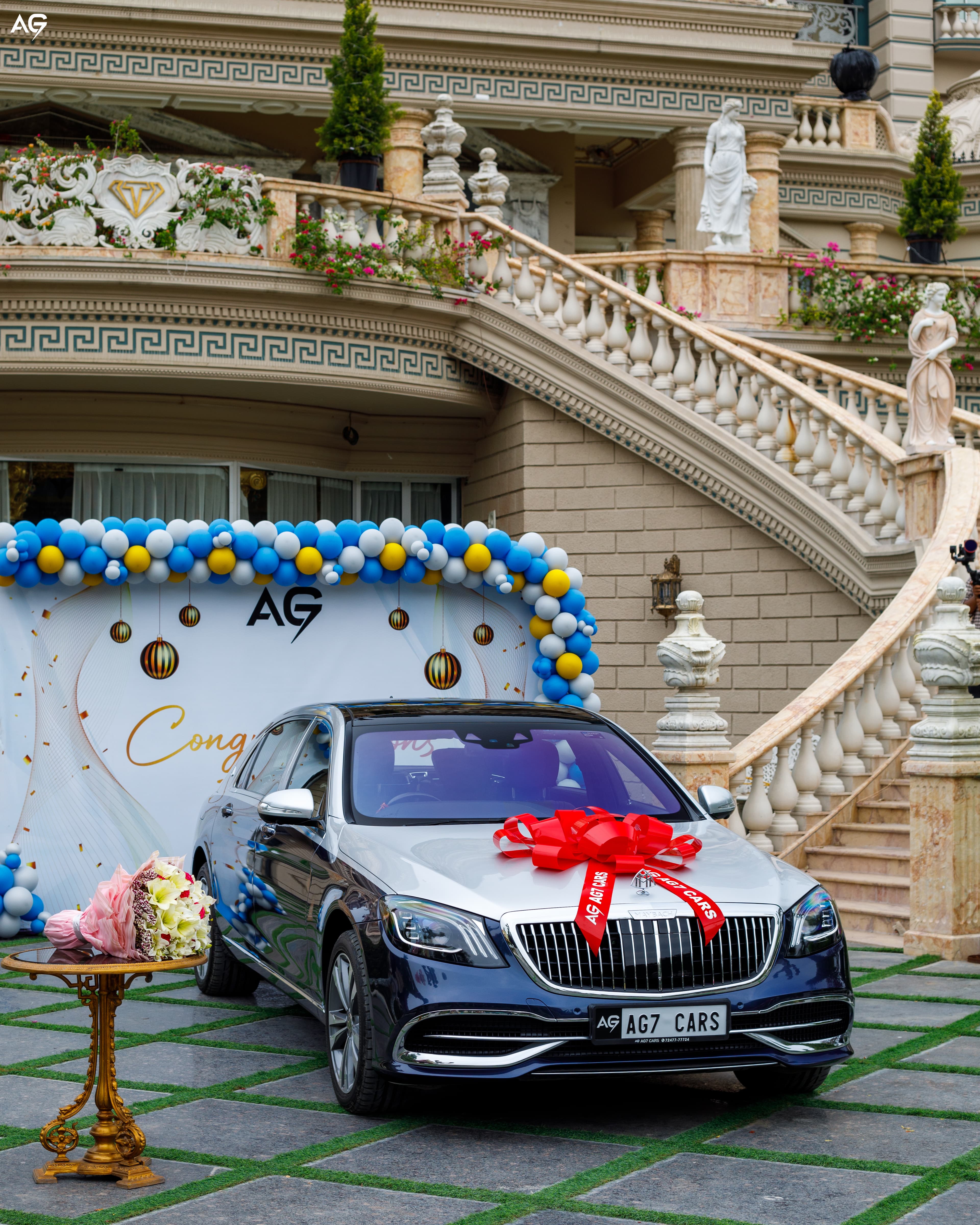 Maybach S560 delivered by AG7 Cars