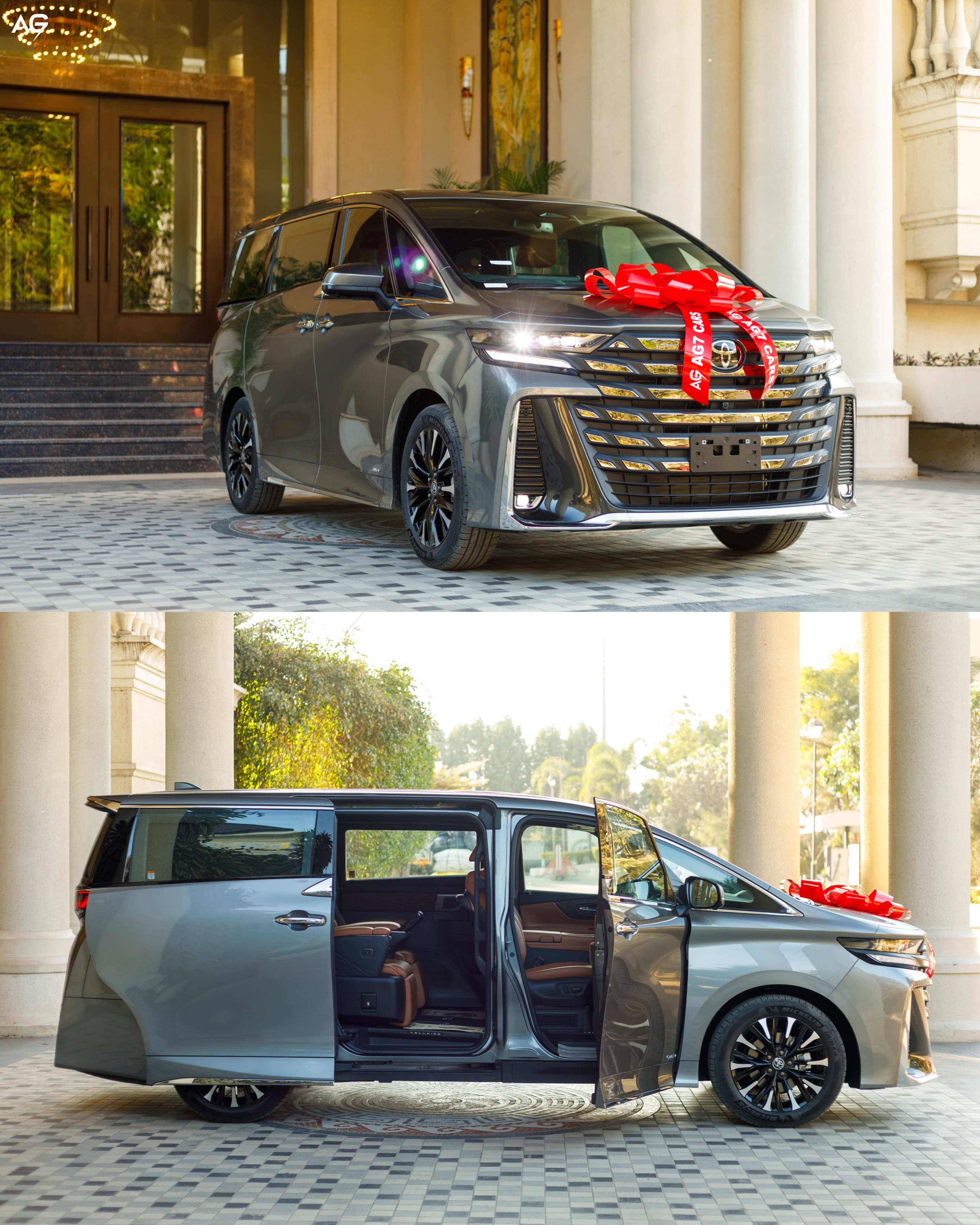 Toyota Vellfire VIP Executive Lounge