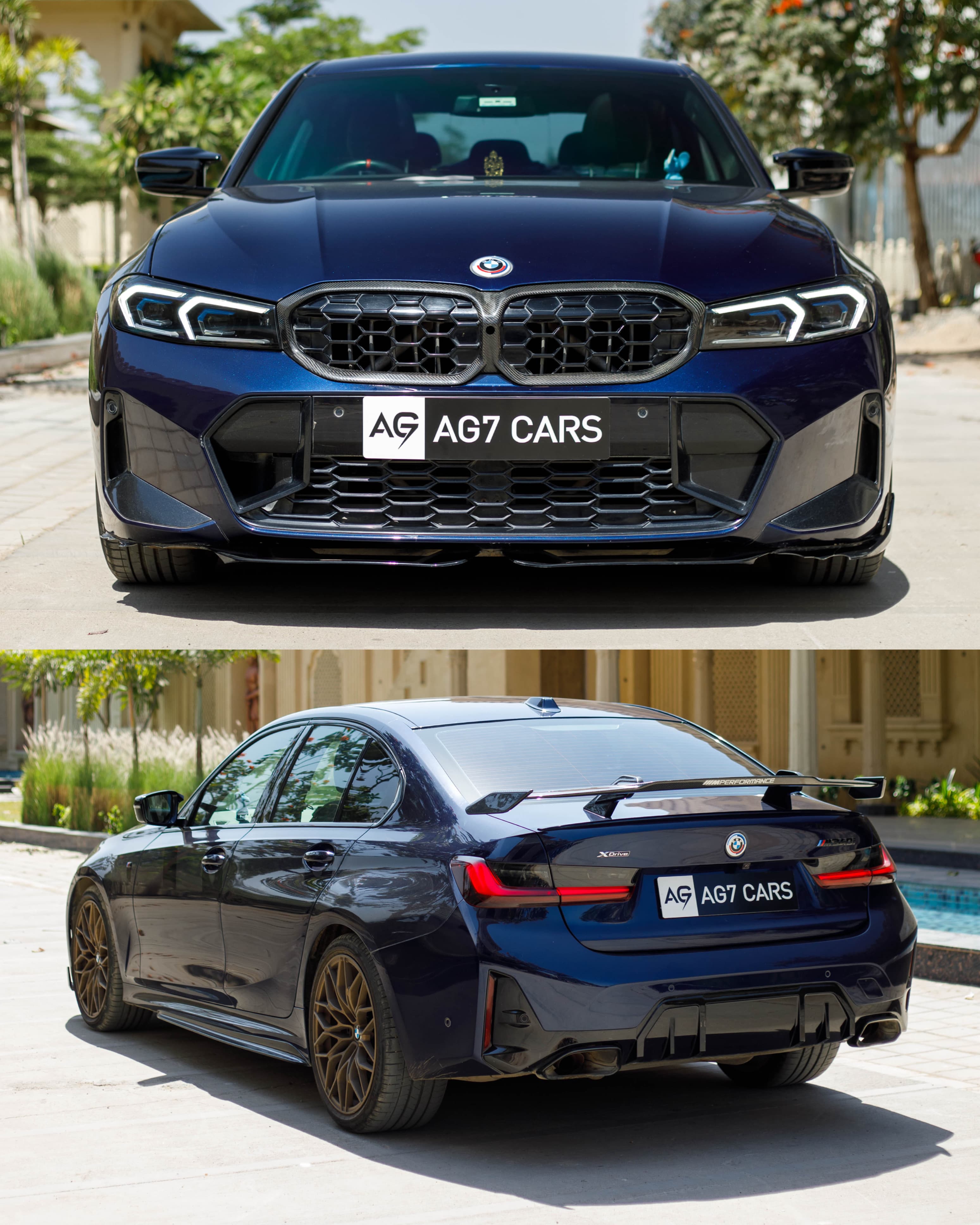 2023 BMW M340i-LC1 at AG7 Cars showroom, Indore