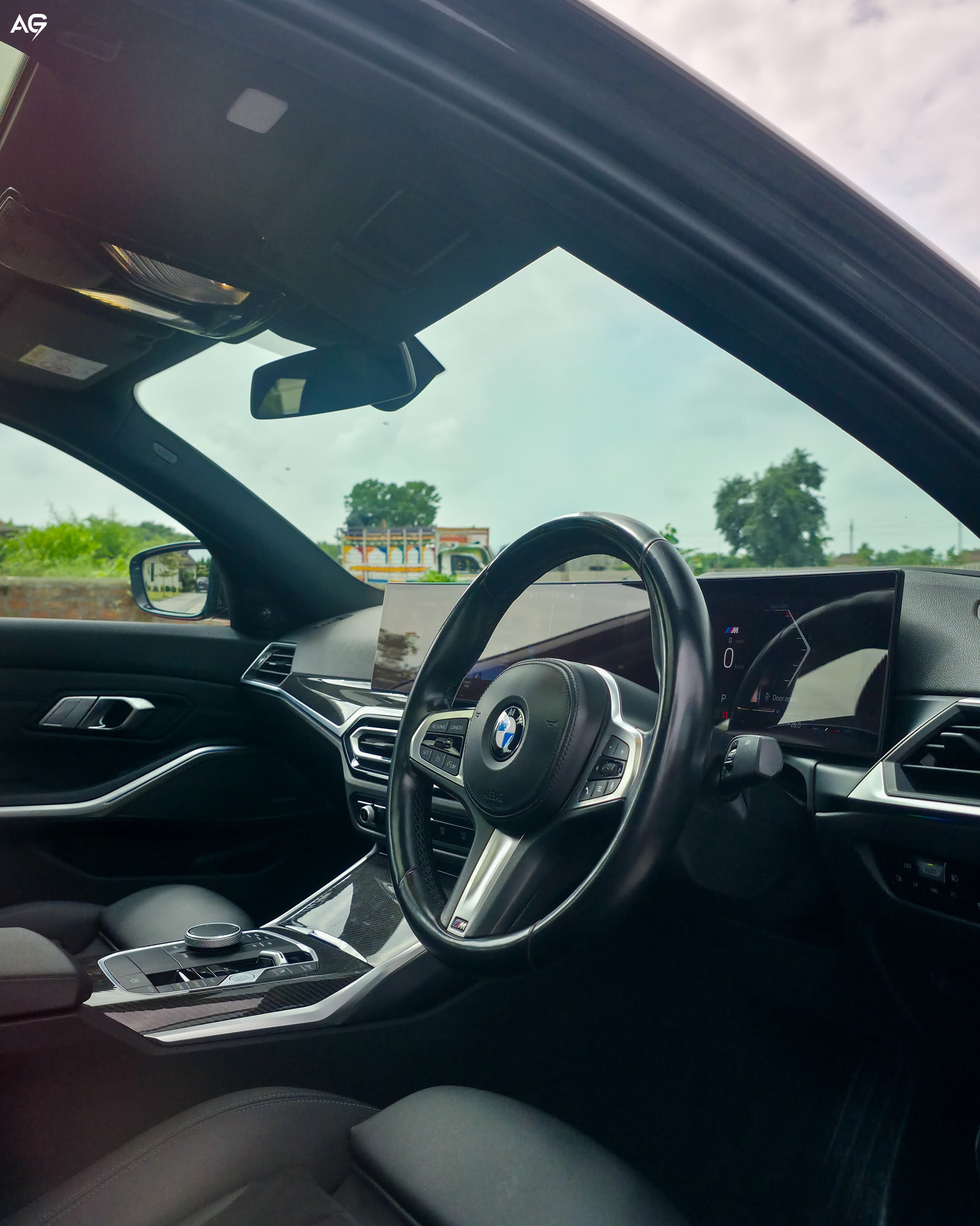 2023 BMW M340i LCi-1 at AG7 Cars showroom, Indore