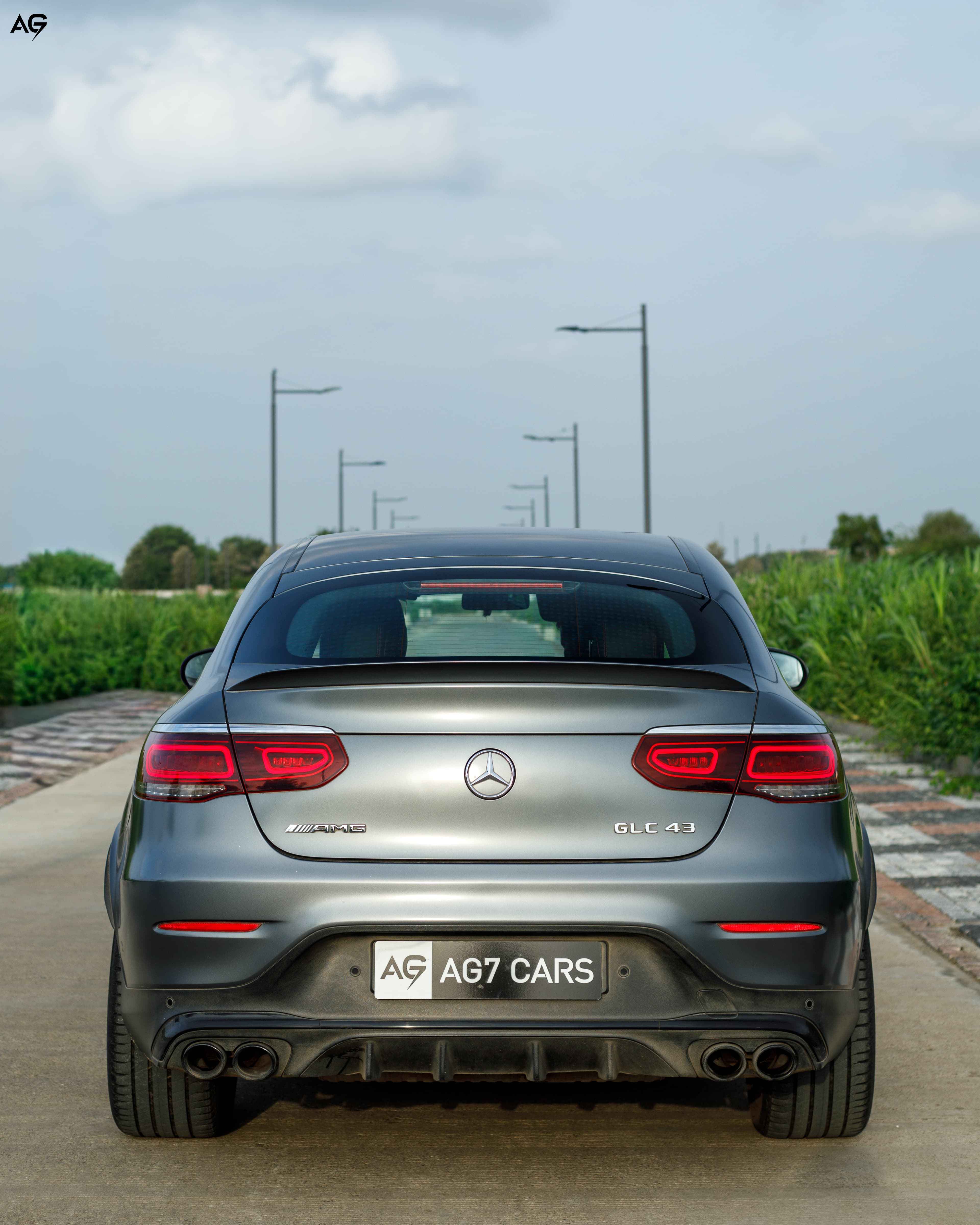 2020 Mercedes-Benz GLC43 AMG at AG7 Cars showroom, Indore