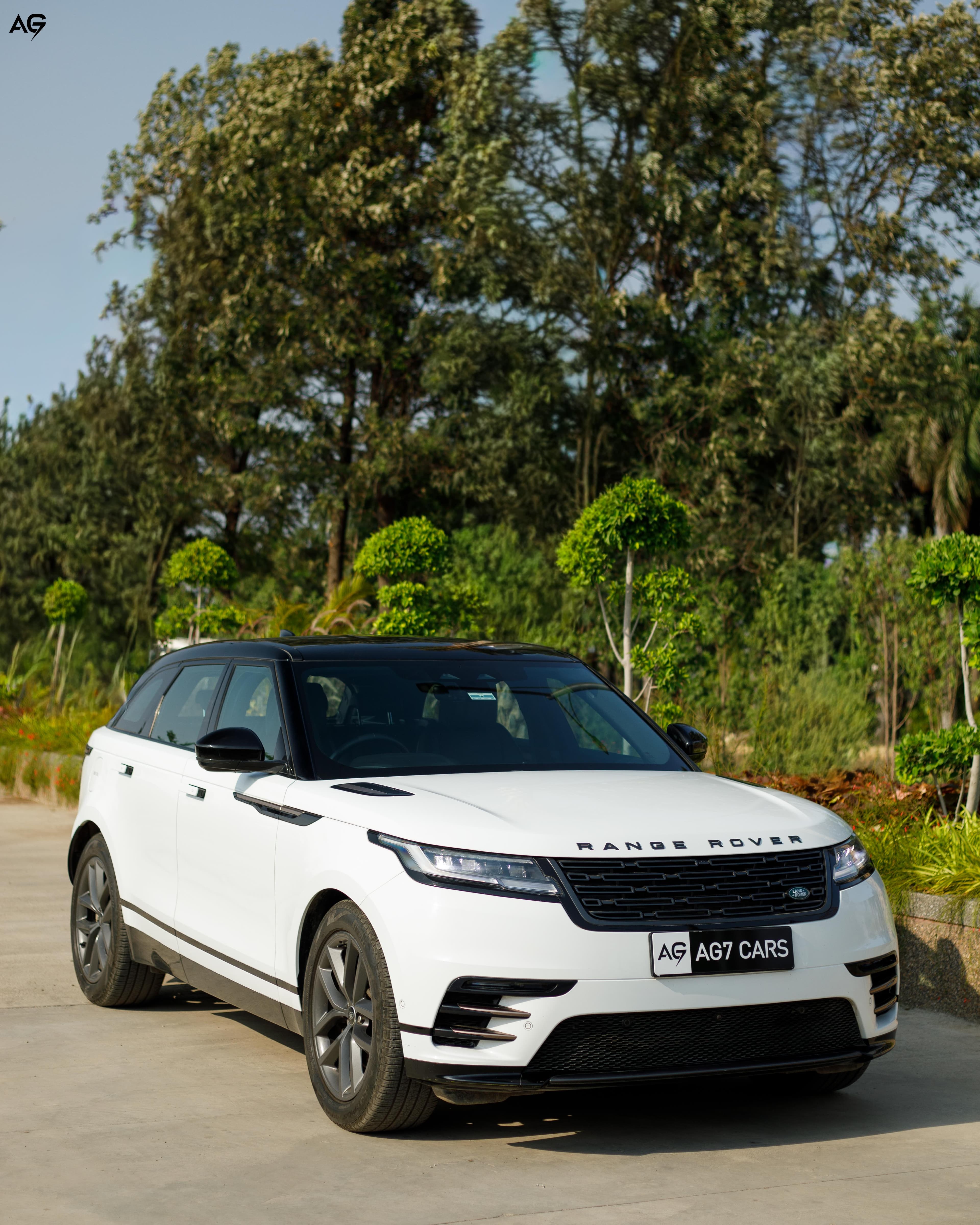 2024 Range Rover Velar HSE at AG7 Cars showroom, Indore