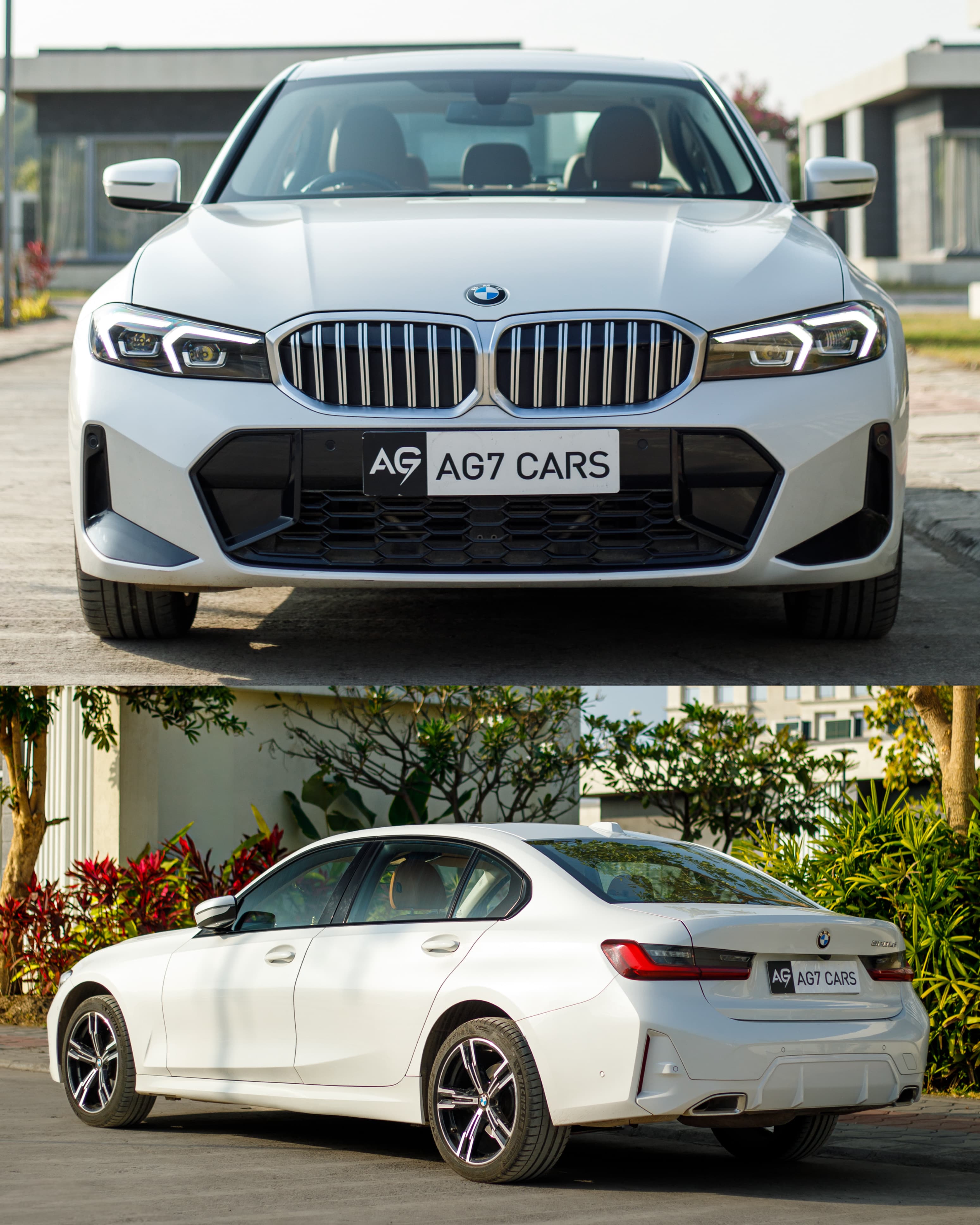 2024 BMW 320Ld Limousine at AG7 Cars showroom, Indore