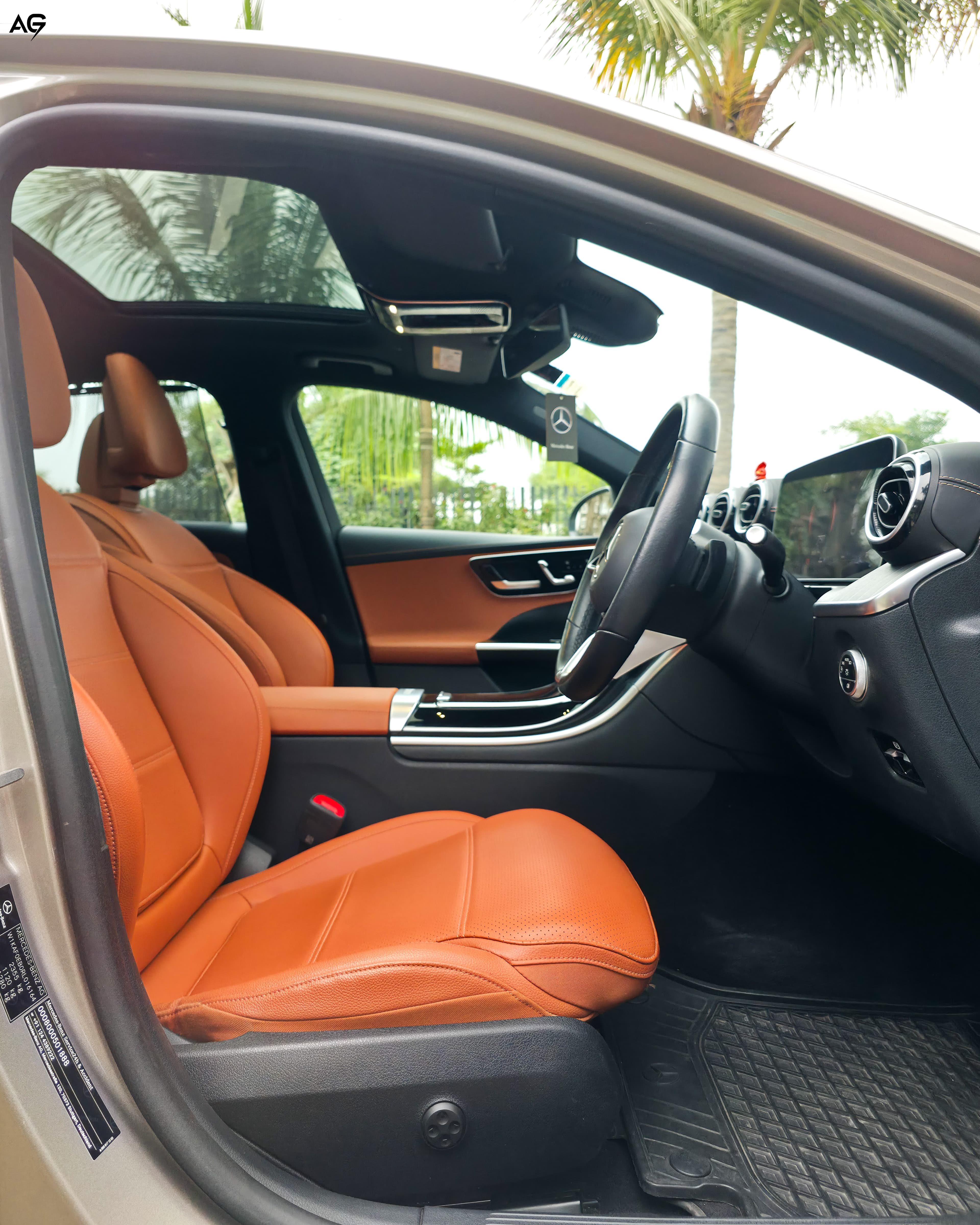 2024 Mercedes-Benz C220d at AG7 Cars showroom, Indore