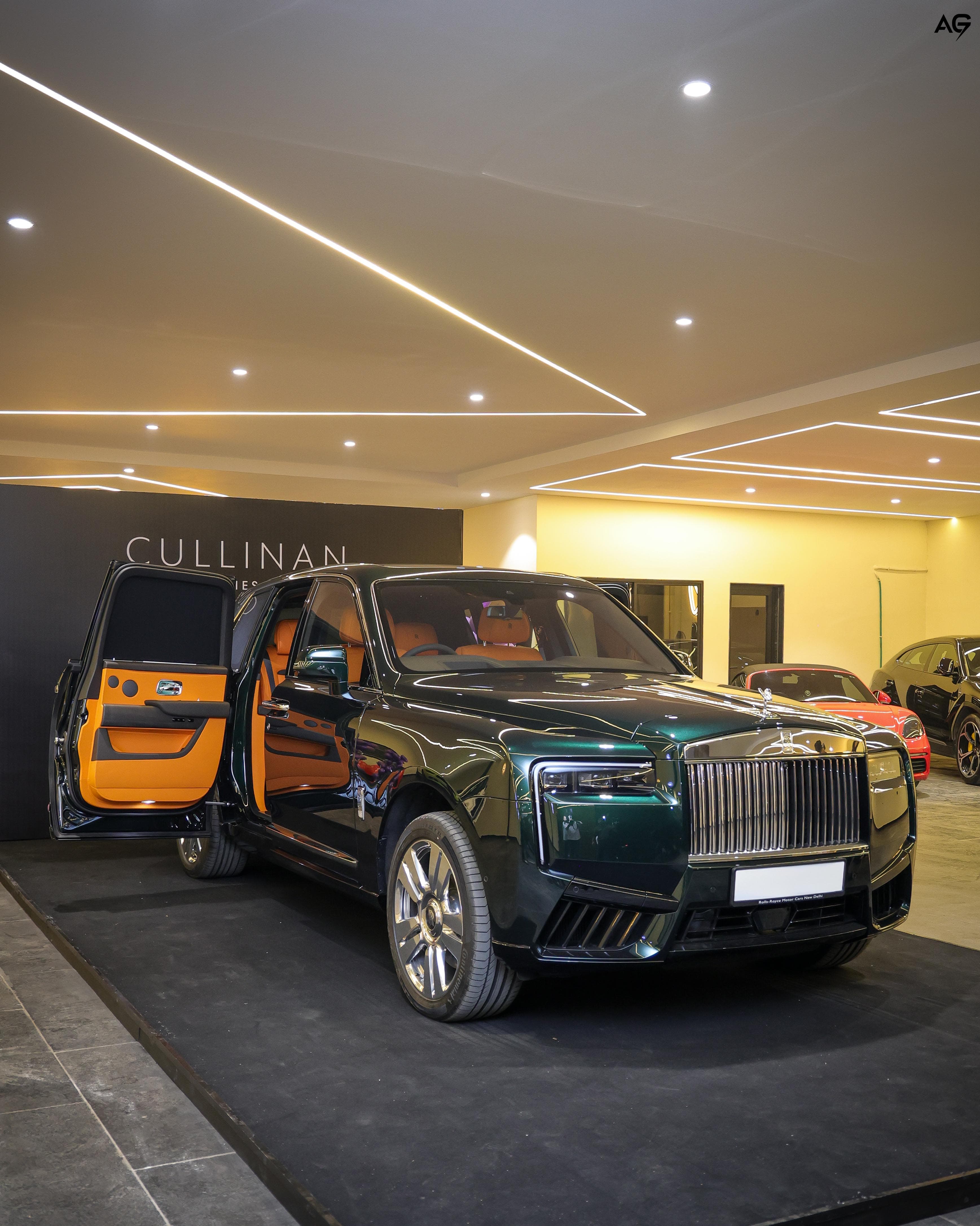 New Rolls-Royce Cullinan Series II delivered by AG7 Cars