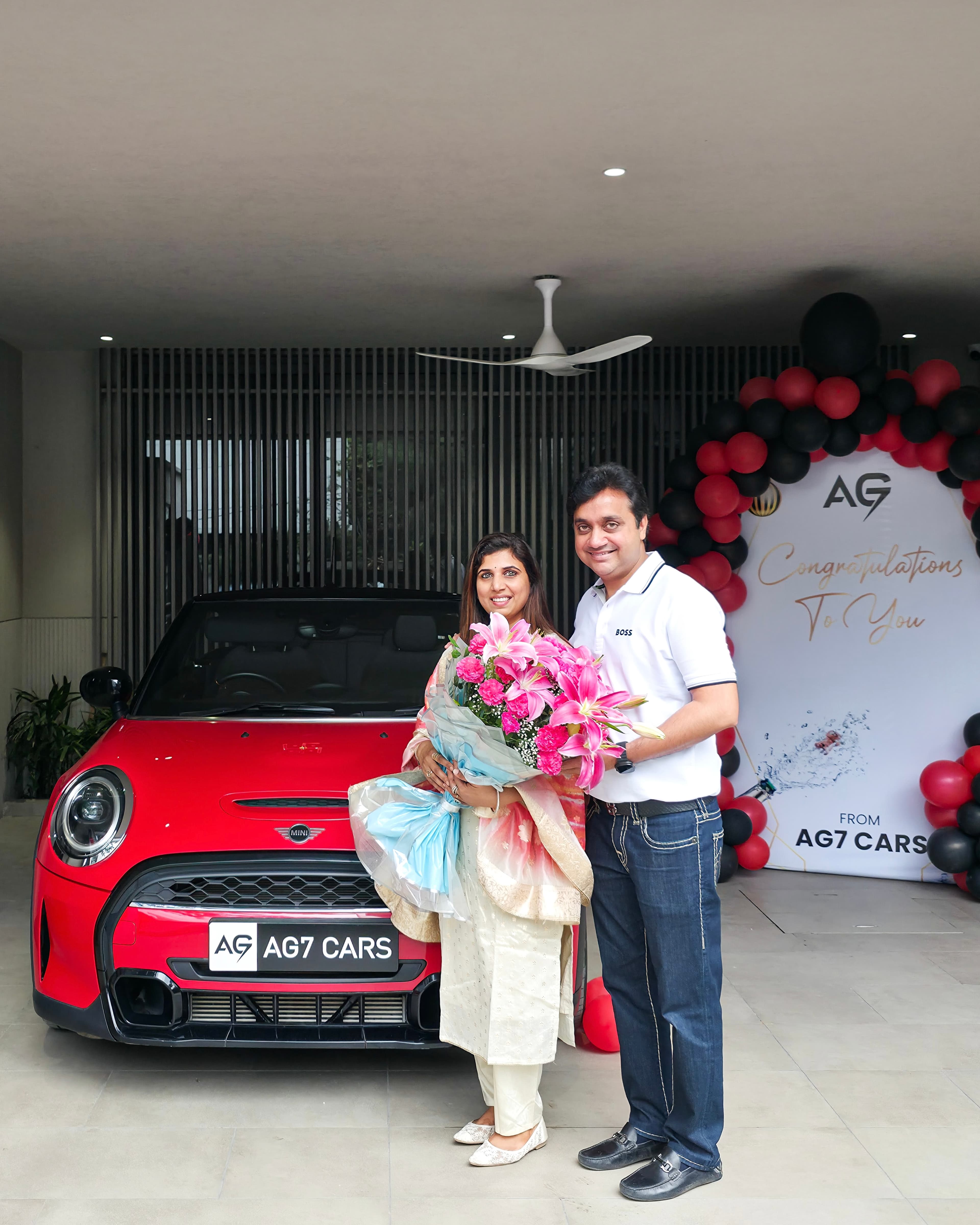 Mini Cooper S Cabriolet delivered by AG7 Cars