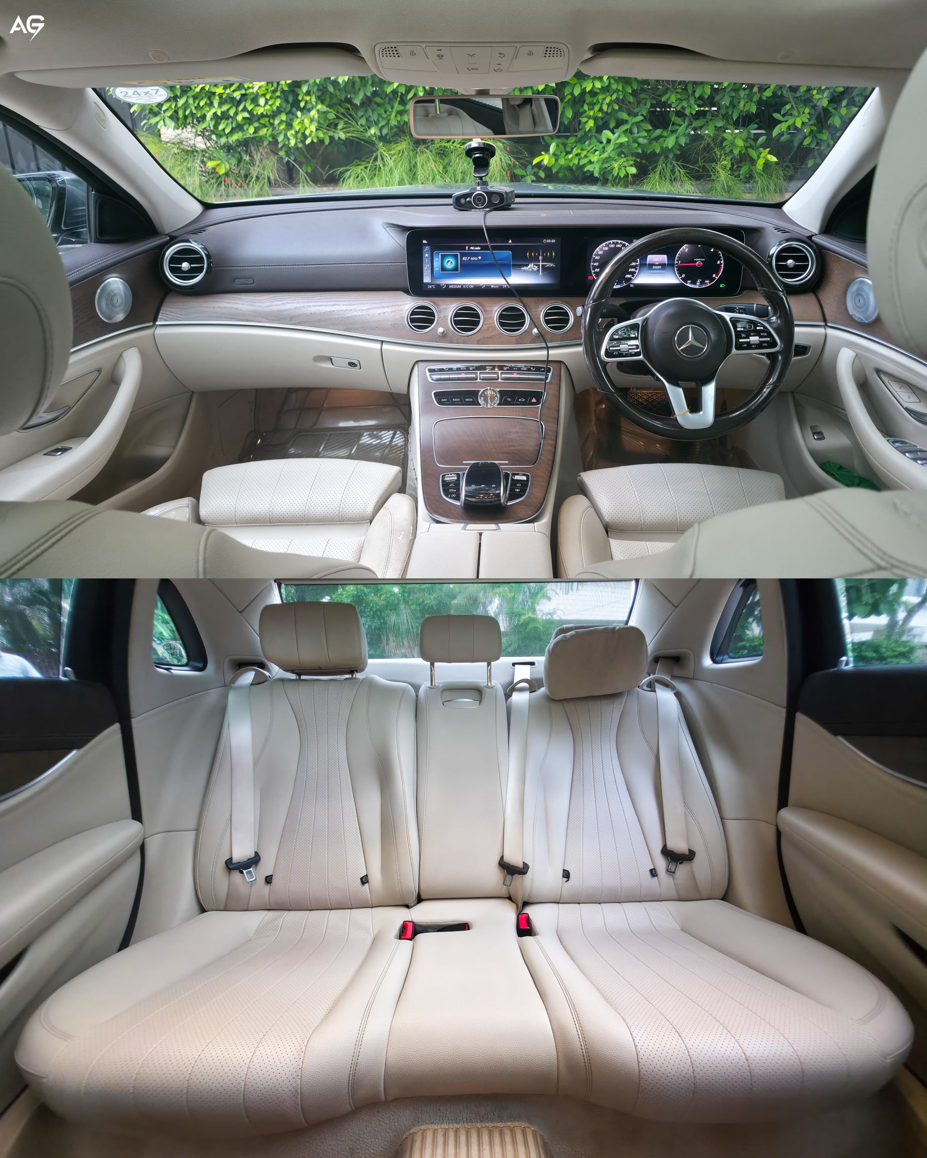 2019 Mercedes-Benz E220d at AG7 Cars showroom, Indore