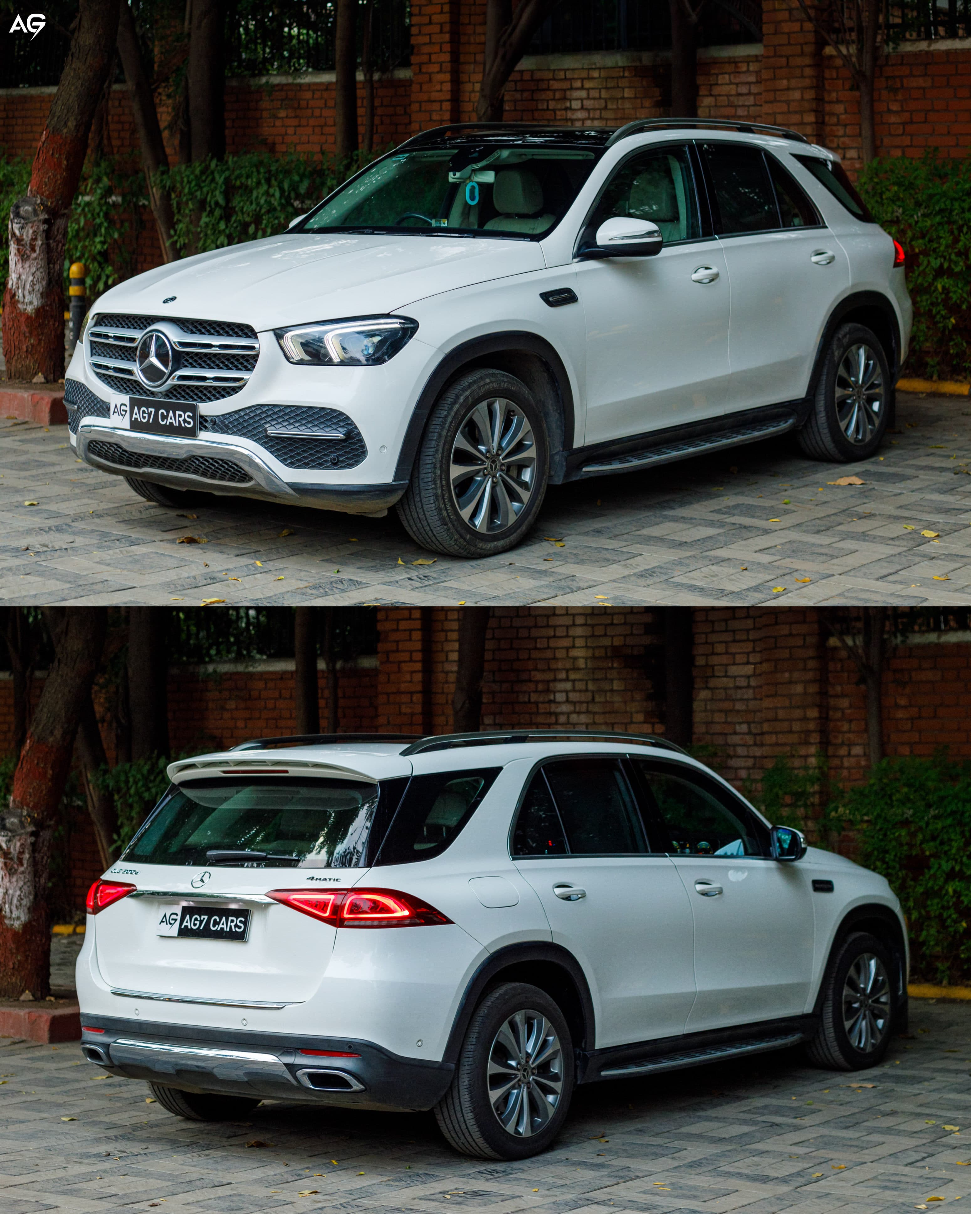 2019 Mercedes-Benz GLE300d at AG7 Cars showroom, Indore