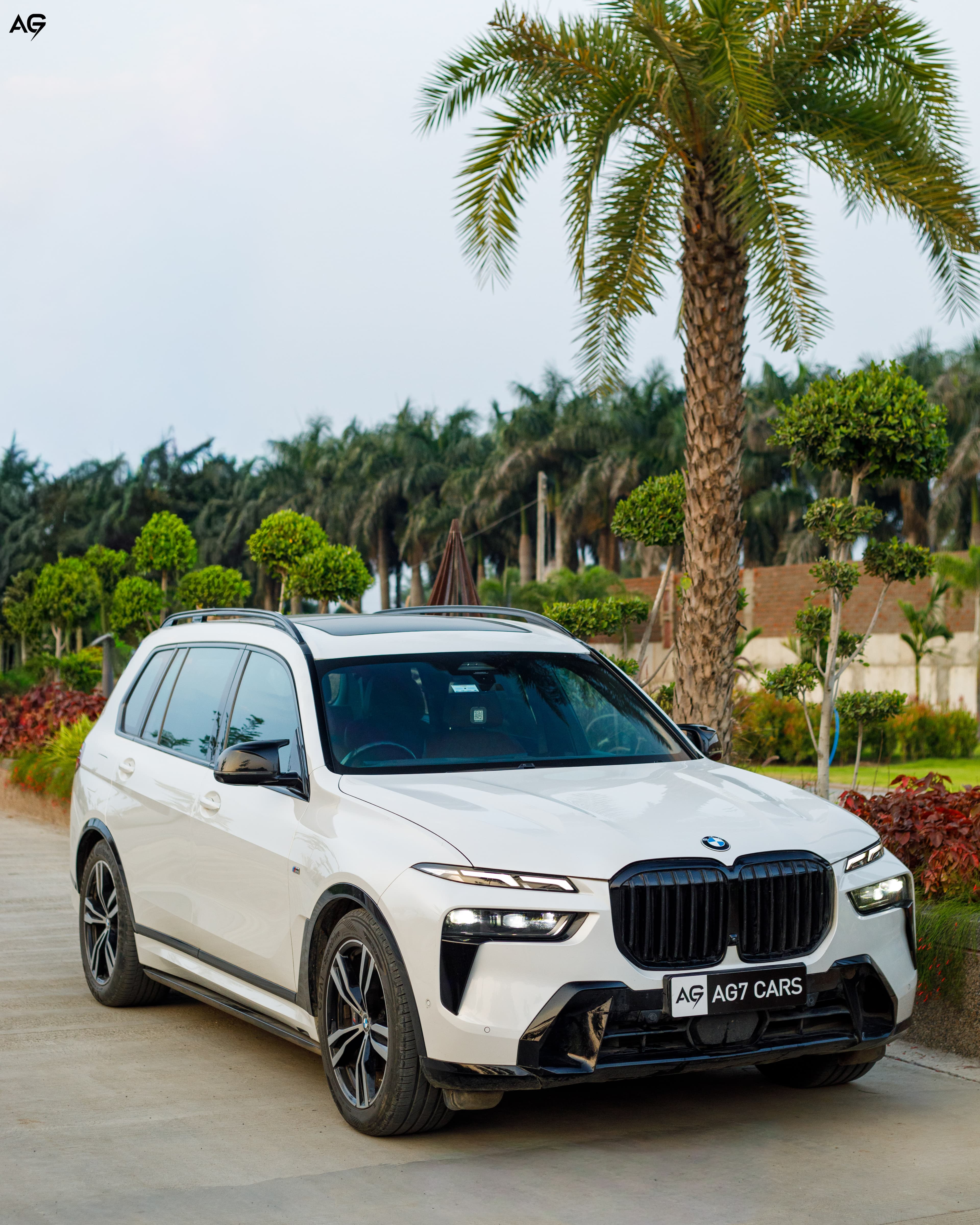 2023 BMW X7 M40d at AG7 Cars showroom, Indore