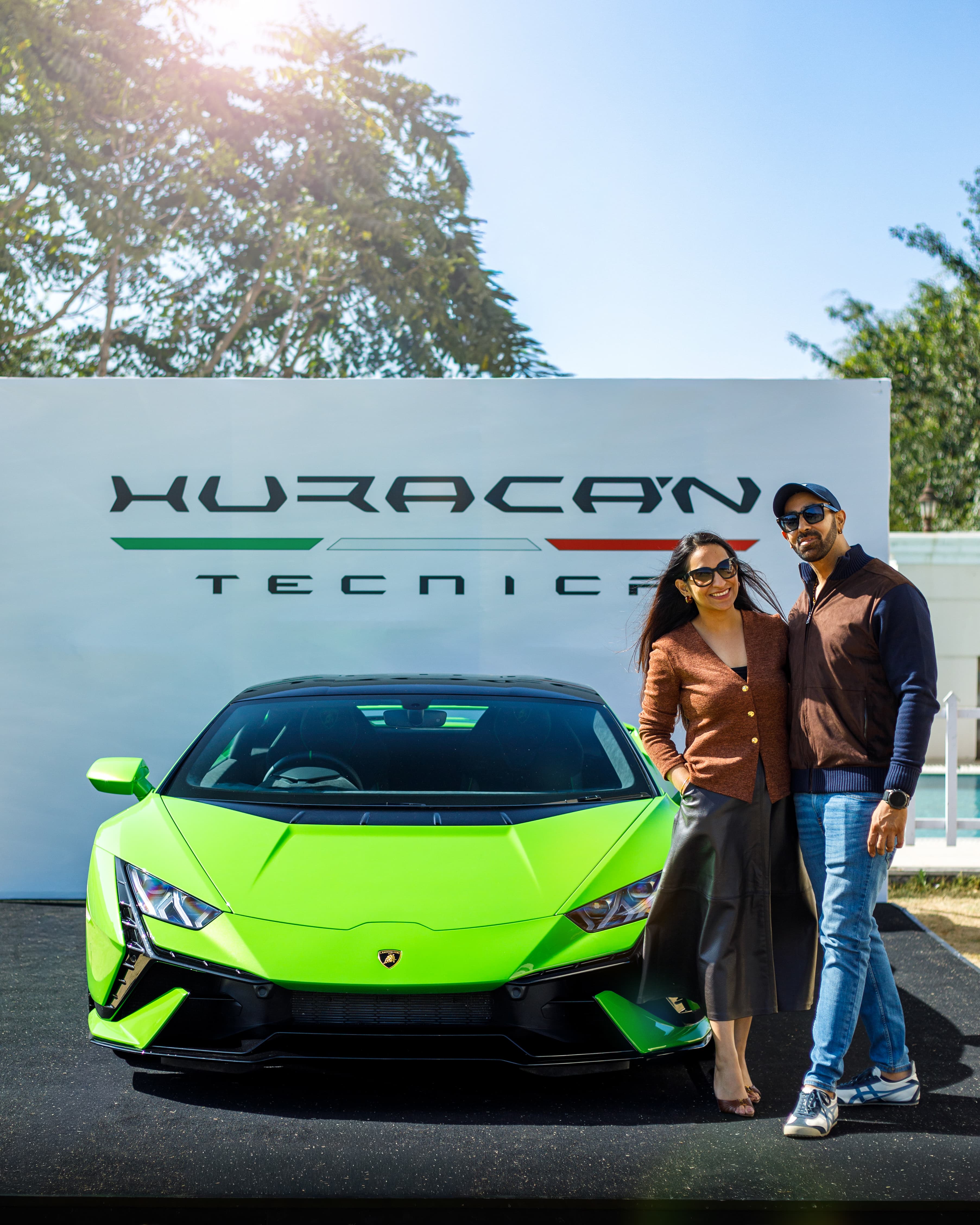 New Lamborghini Huracan Technica delivered by AG7 Cars