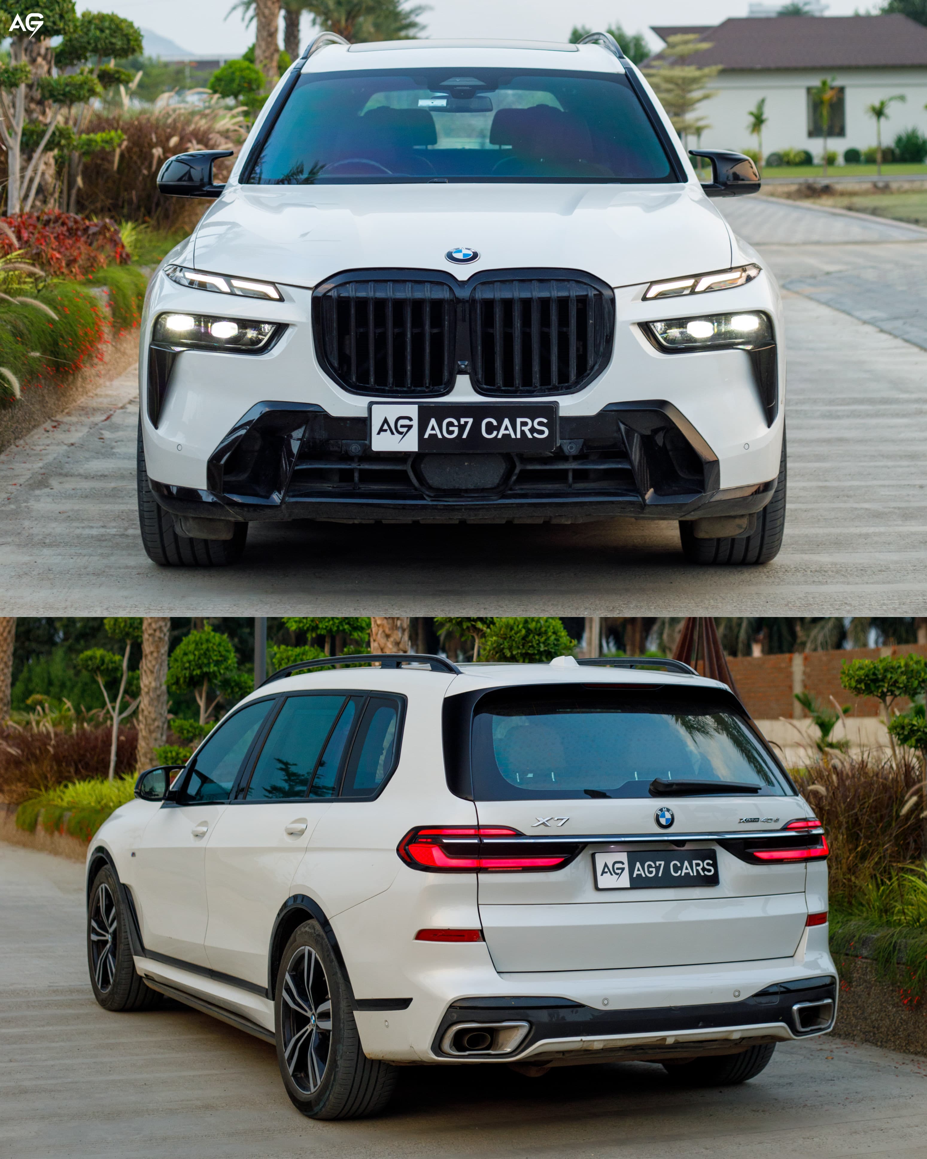 2023 BMW X7 M40d at AG7 Cars showroom, Indore