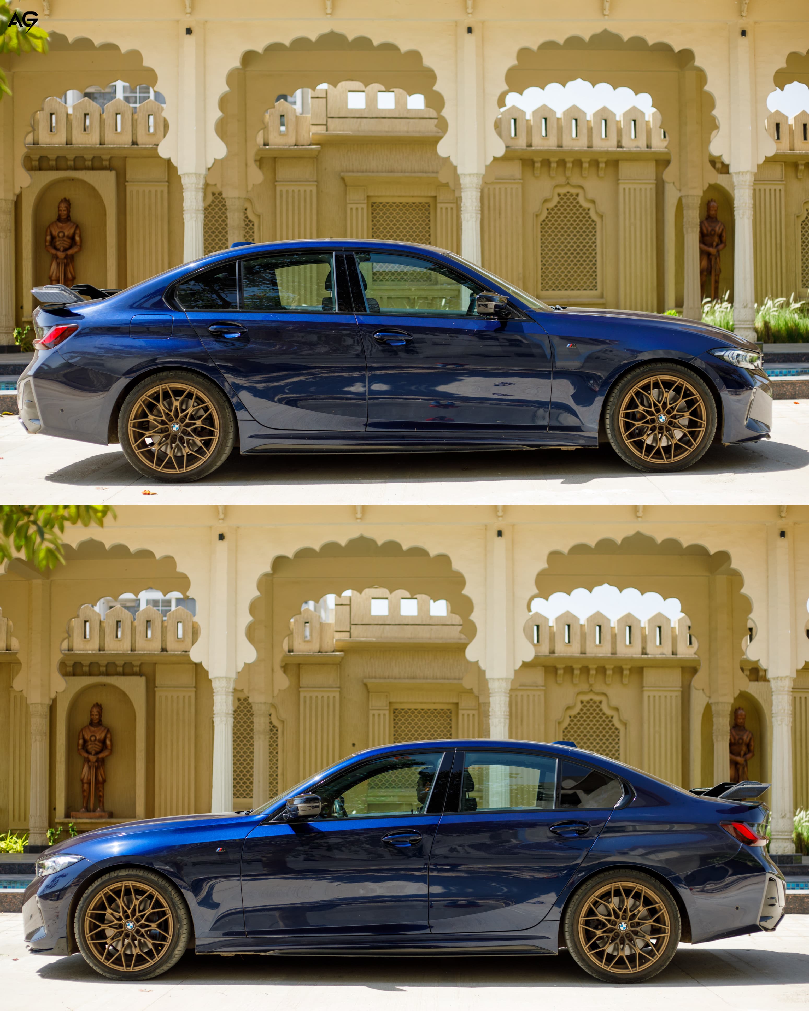 2023 BMW M340i-LC1 at AG7 Cars showroom, Indore