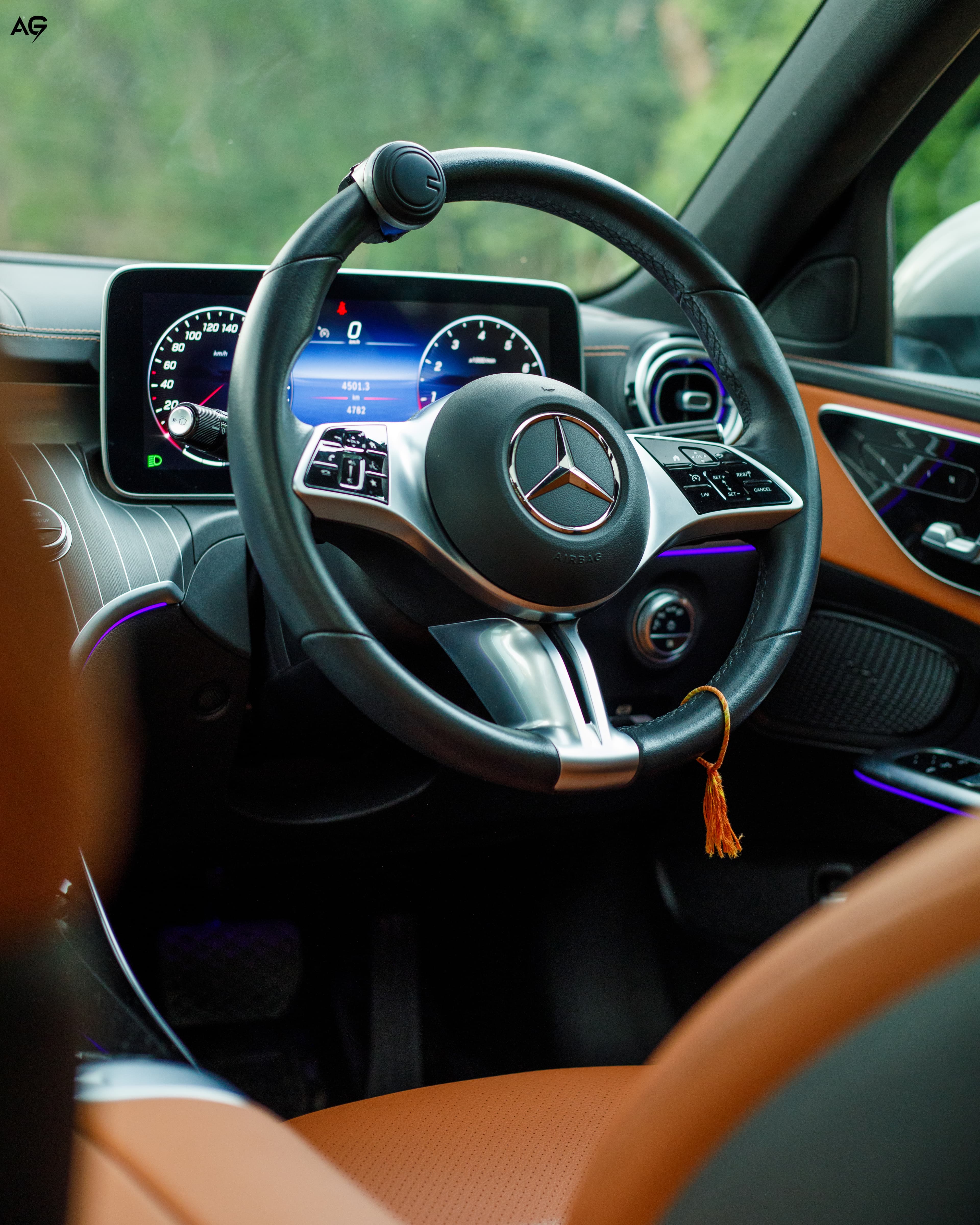 2023 Mercedes-Benz C200 at AG7 Cars showroom, Indore