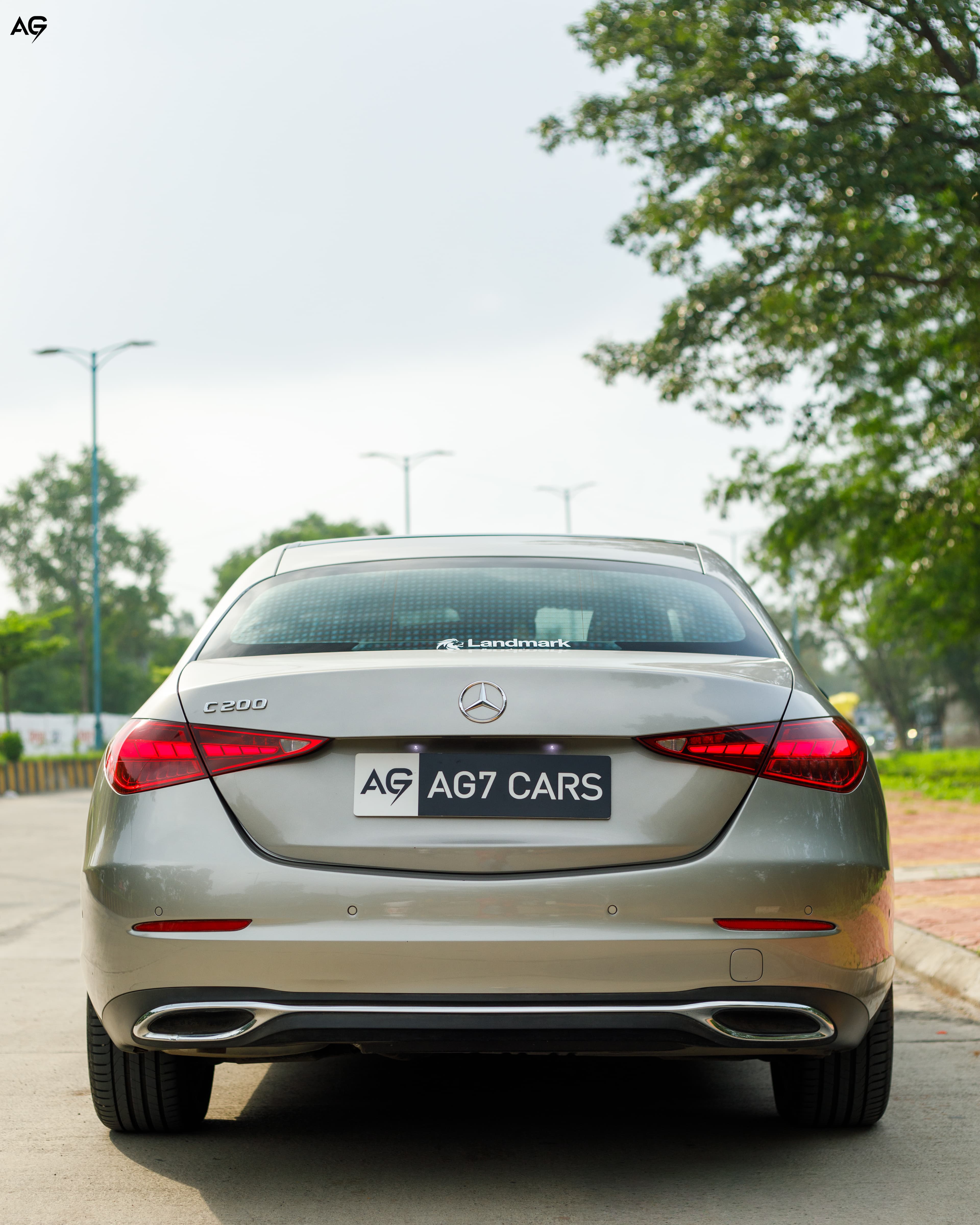 2023 Mercedes-Benz C200 at AG7 Cars showroom, Indore