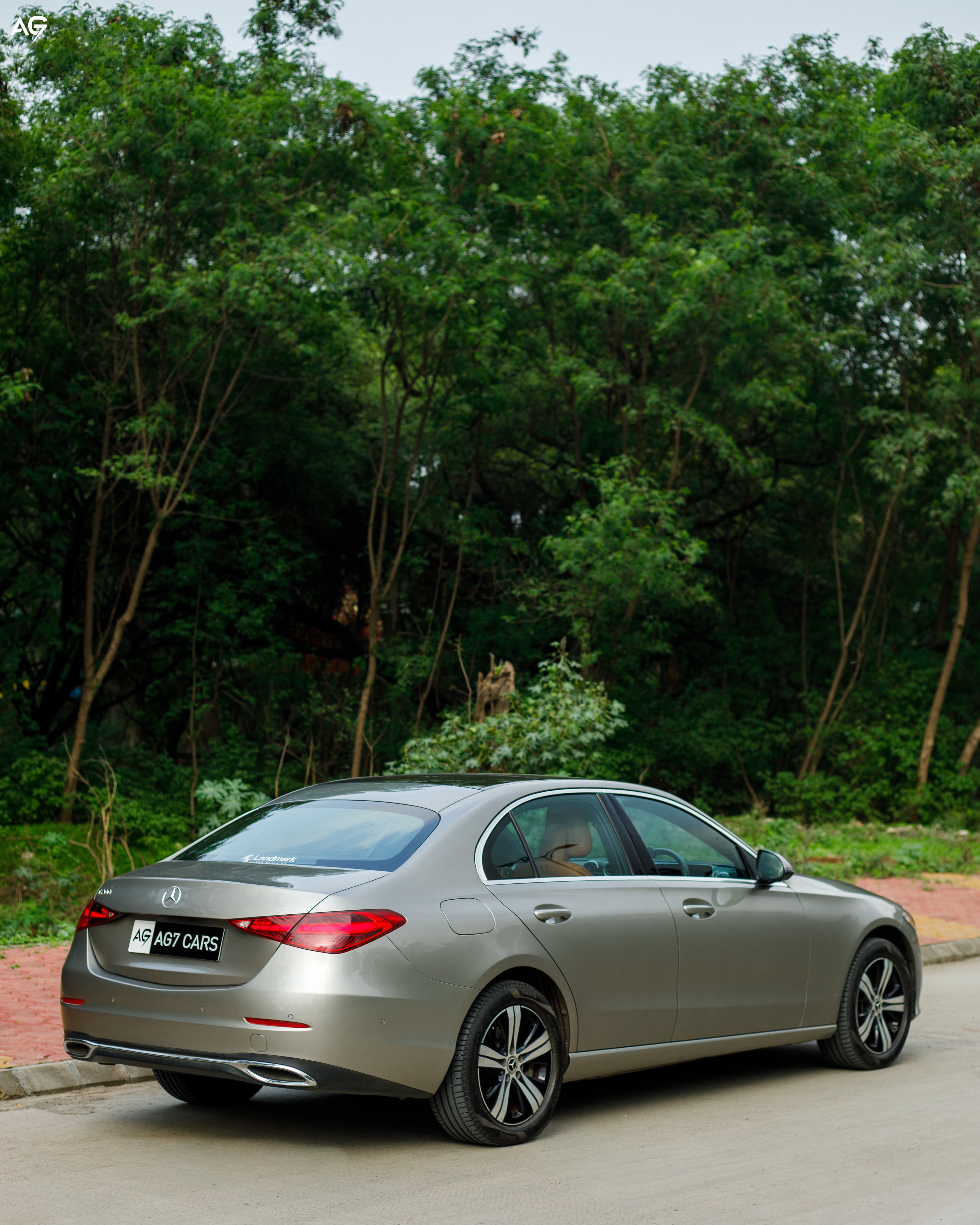 2023 Mercedes-Benz C200 at AG7 Cars showroom, Indore