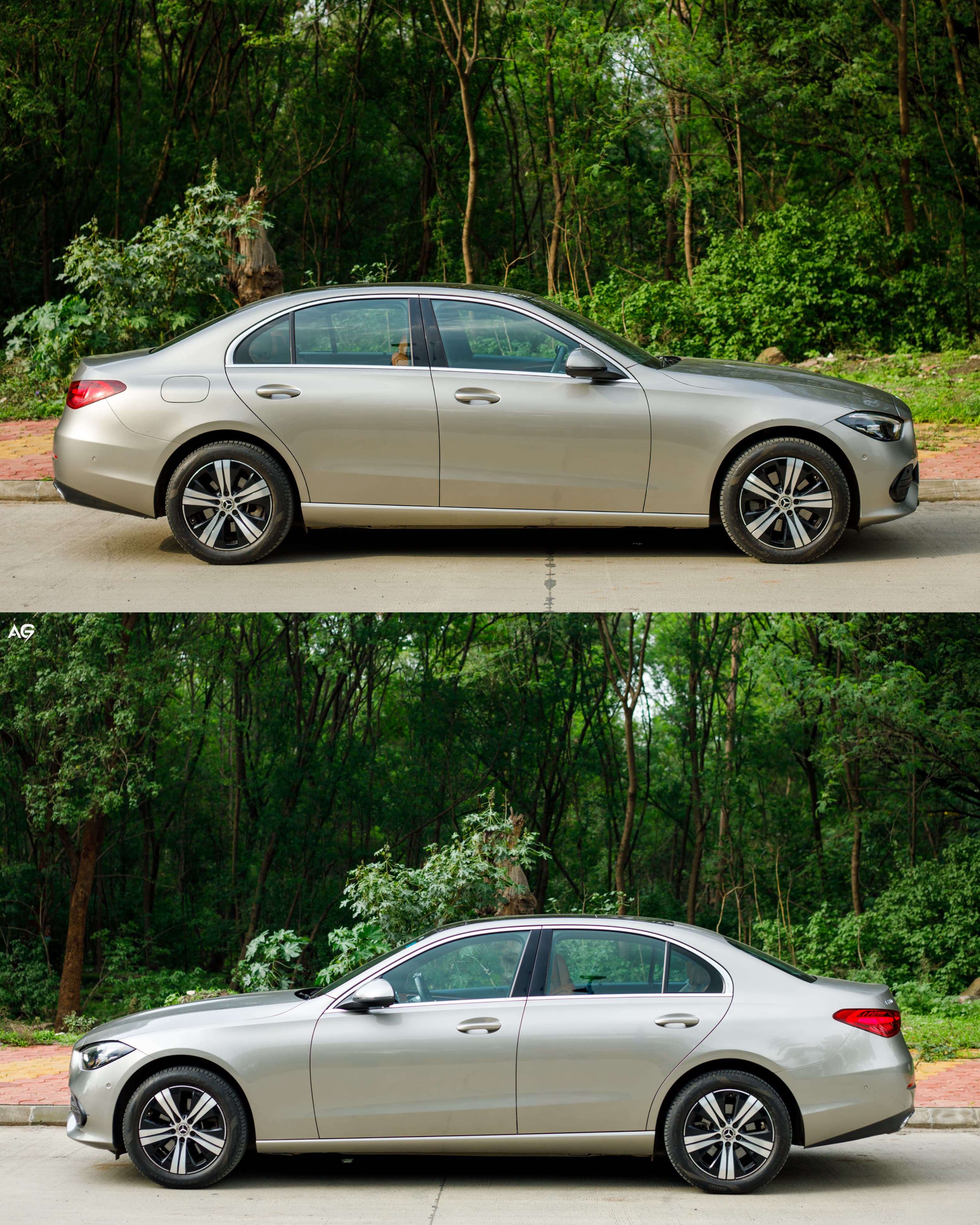 2023 Mercedes-Benz C200 at AG7 Cars showroom, Indore